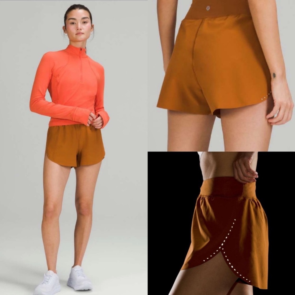 VERY RARE! Lululemon Find Your Pace Size 8 Butternut Brown